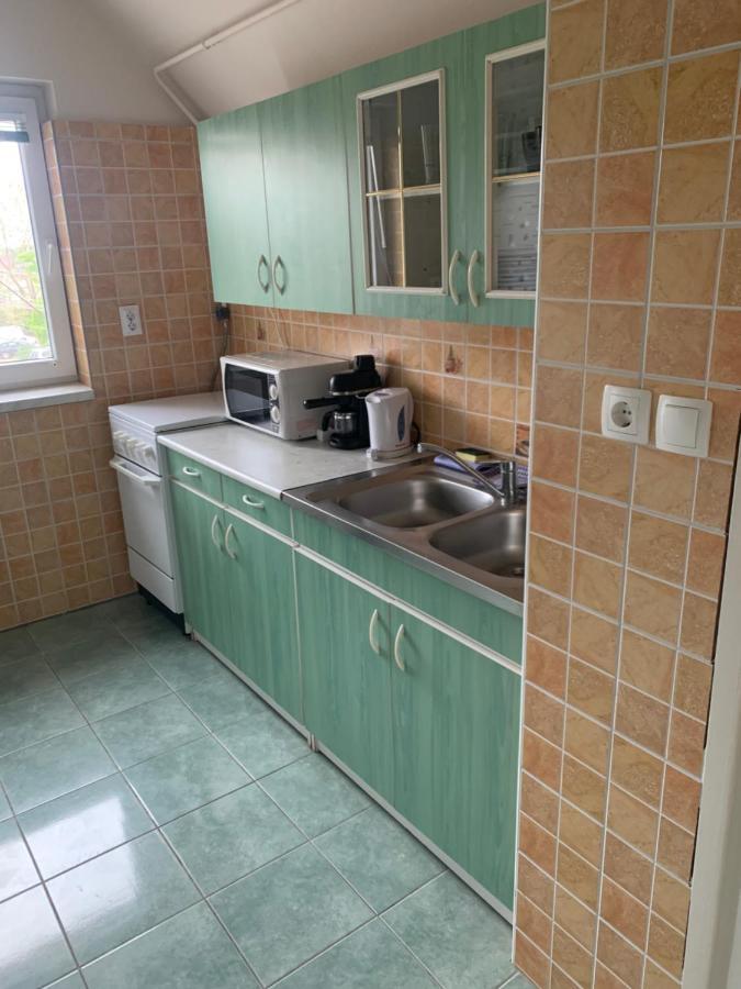 Gabor Aron Apartment Hajdúszoboszló Eksteriør bilde